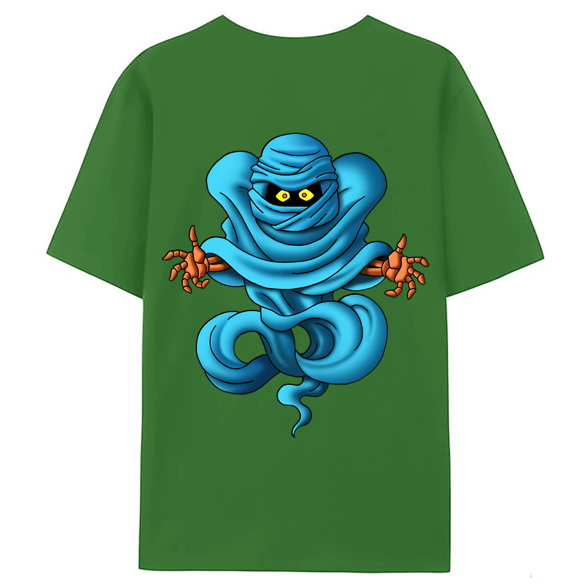 （画像用） ドラゴンクエスト Doragon Kuesuto Dragon Quest レディース半袖Tシャツ(バックプリント)